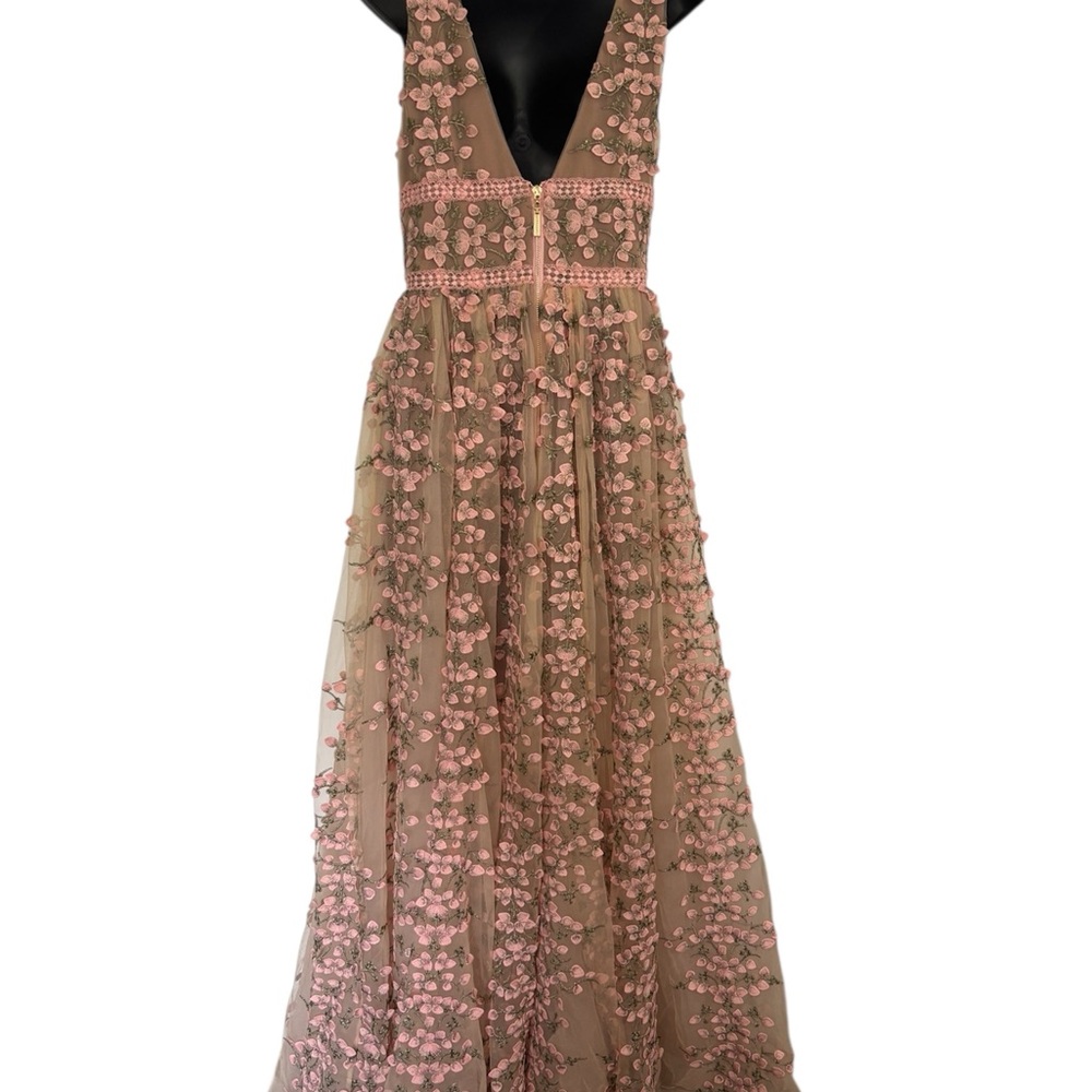 Bronx and Banco Pink Megan Maxi Gown - Picture 2 of 14